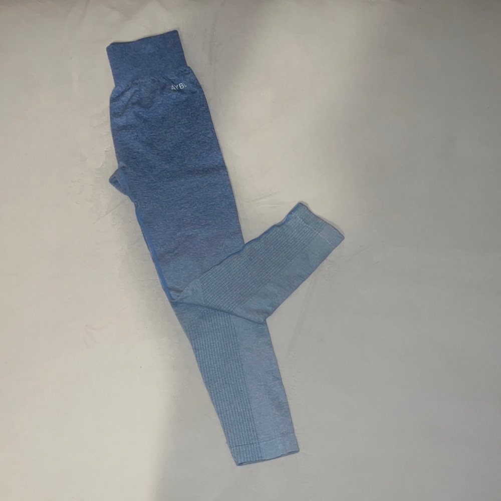 AYBL 2 Tone Blue Leggings